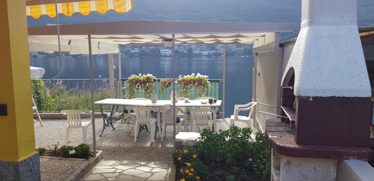 La Casa Dei Cigni Sul Lago D'Orta Omegna Exterior foto
