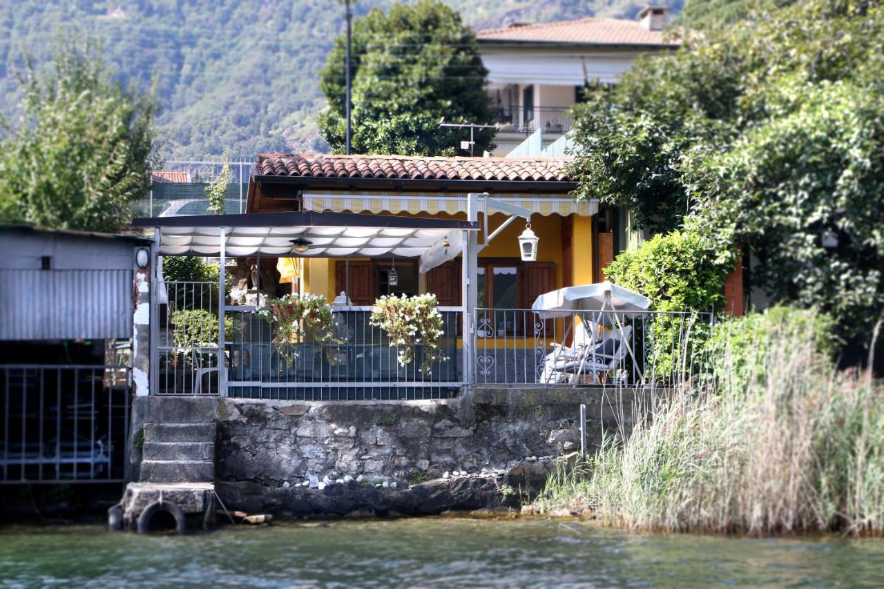 La Casa Dei Cigni Sul Lago D'Orta Omegna Exterior foto