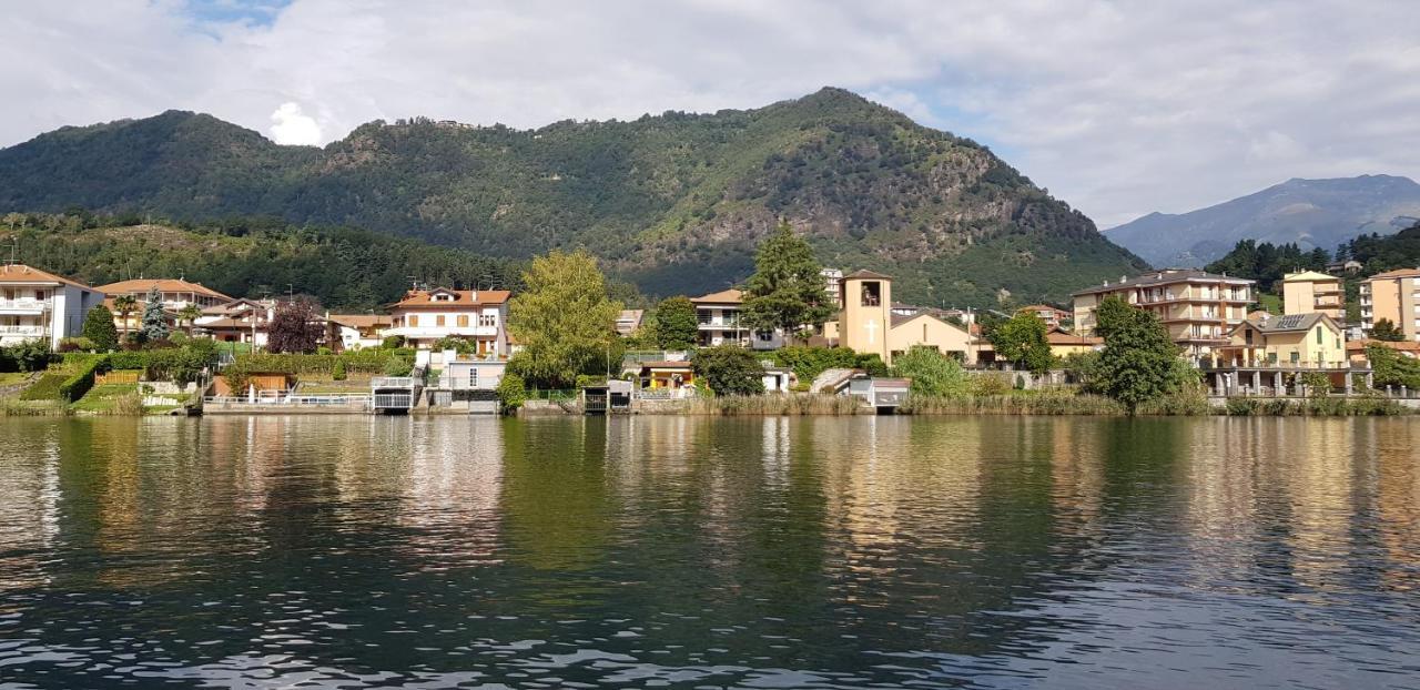 La Casa Dei Cigni Sul Lago D'Orta Omegna Exterior foto