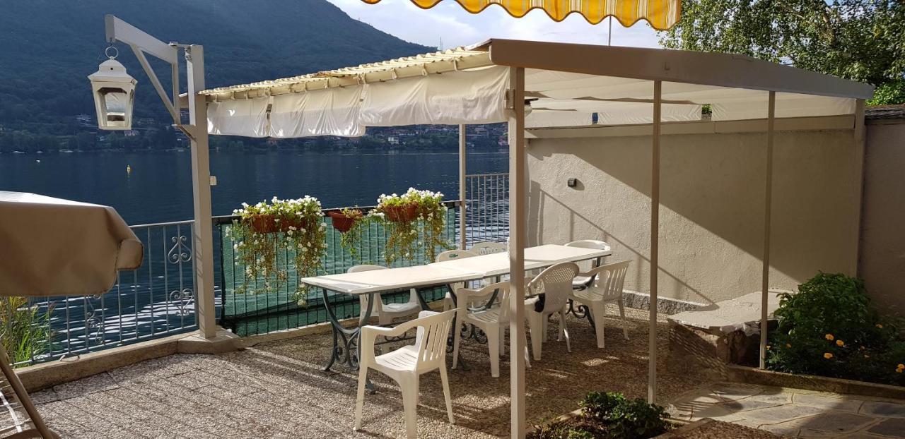 La Casa Dei Cigni Sul Lago D'Orta Omegna Exterior foto