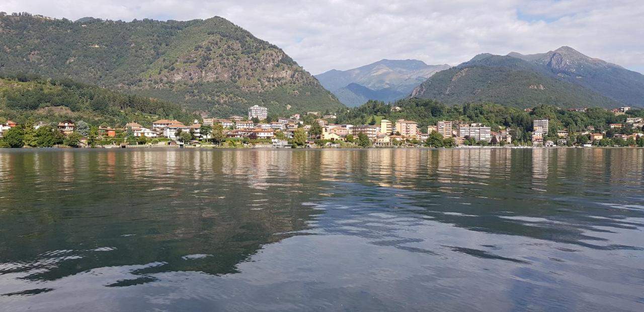 La Casa Dei Cigni Sul Lago D'Orta Omegna Exterior foto