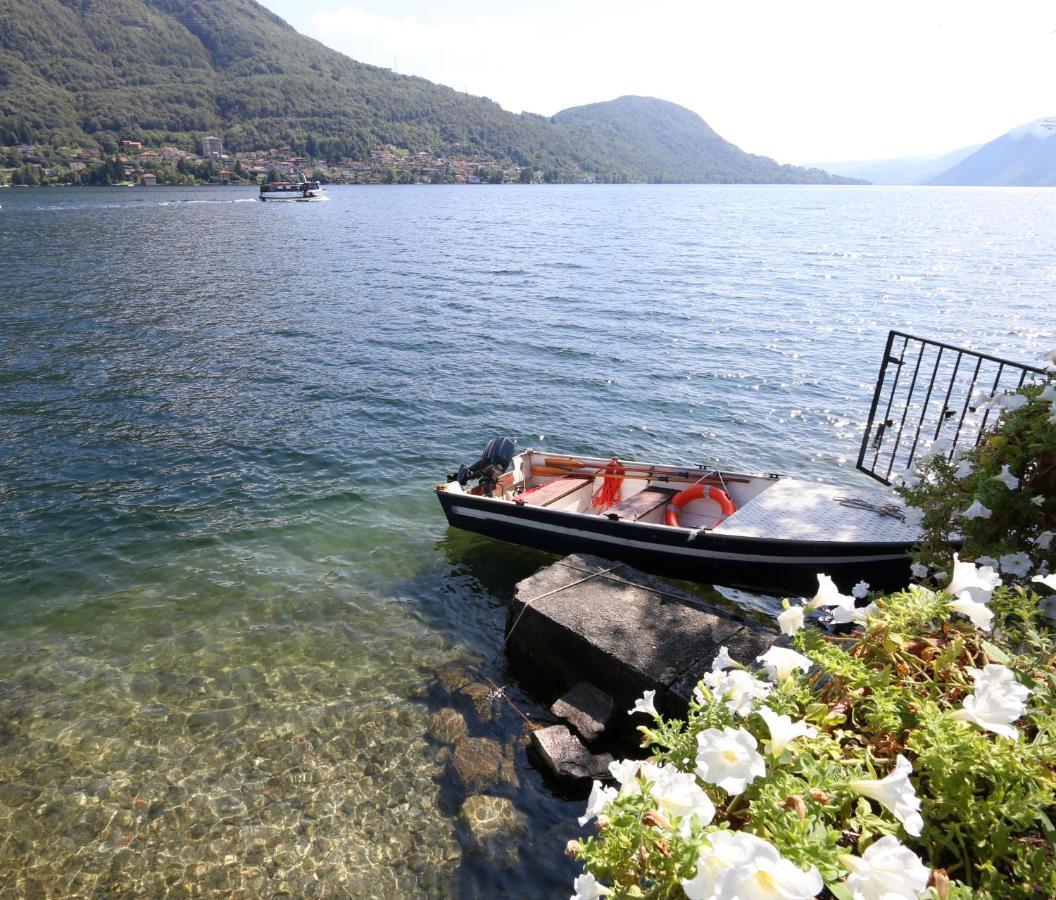 La Casa Dei Cigni Sul Lago D'Orta Omegna Exterior foto