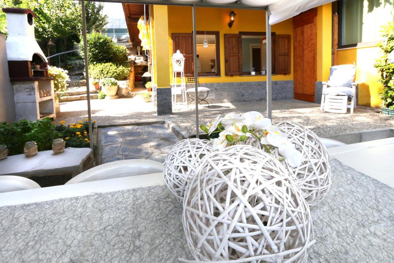 La Casa Dei Cigni Sul Lago D'Orta Omegna Exterior foto