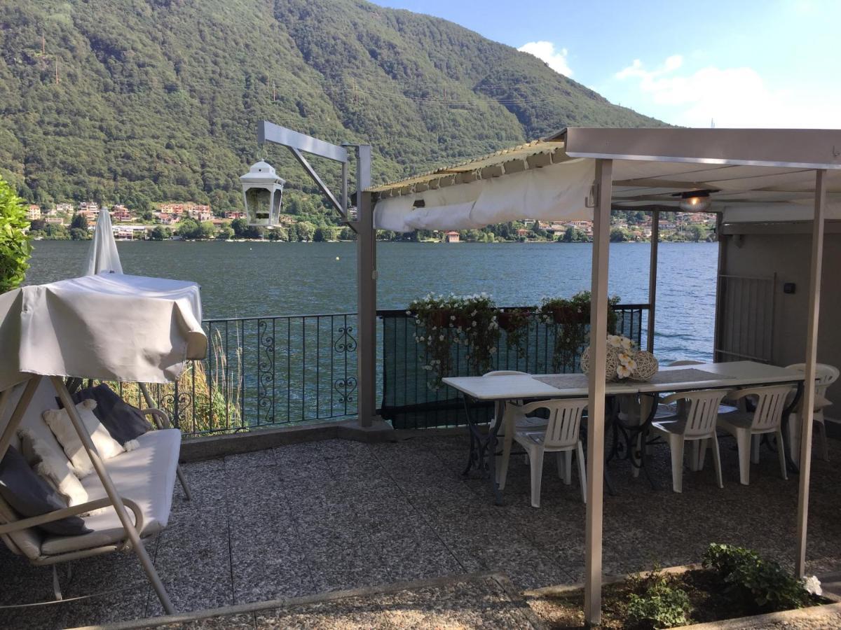 La Casa Dei Cigni Sul Lago D'Orta Omegna Exterior foto