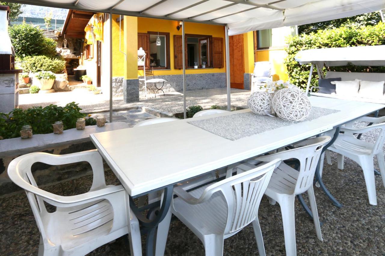 La Casa Dei Cigni Sul Lago D'Orta Omegna Exterior foto
