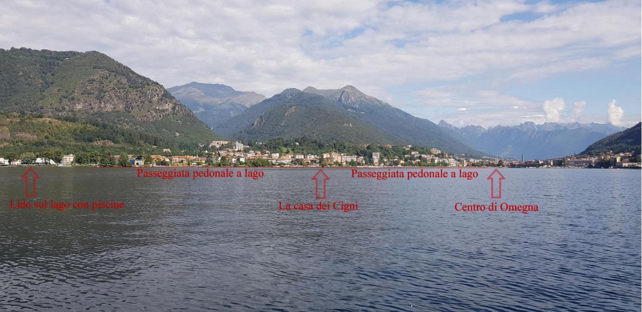 La Casa Dei Cigni Sul Lago D'Orta Omegna Exterior foto