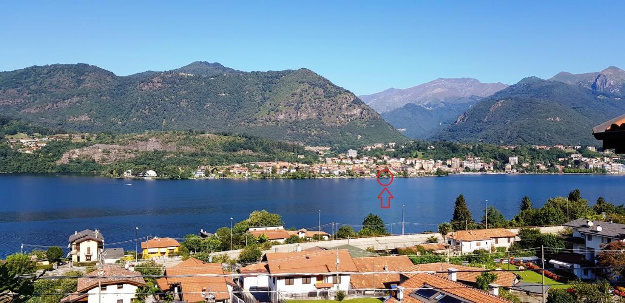 La Casa Dei Cigni Sul Lago D'Orta Omegna Exterior foto