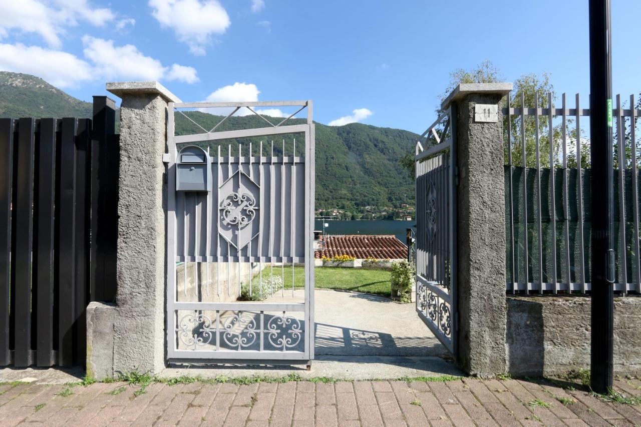 La Casa Dei Cigni Sul Lago D'Orta Omegna Exterior foto
